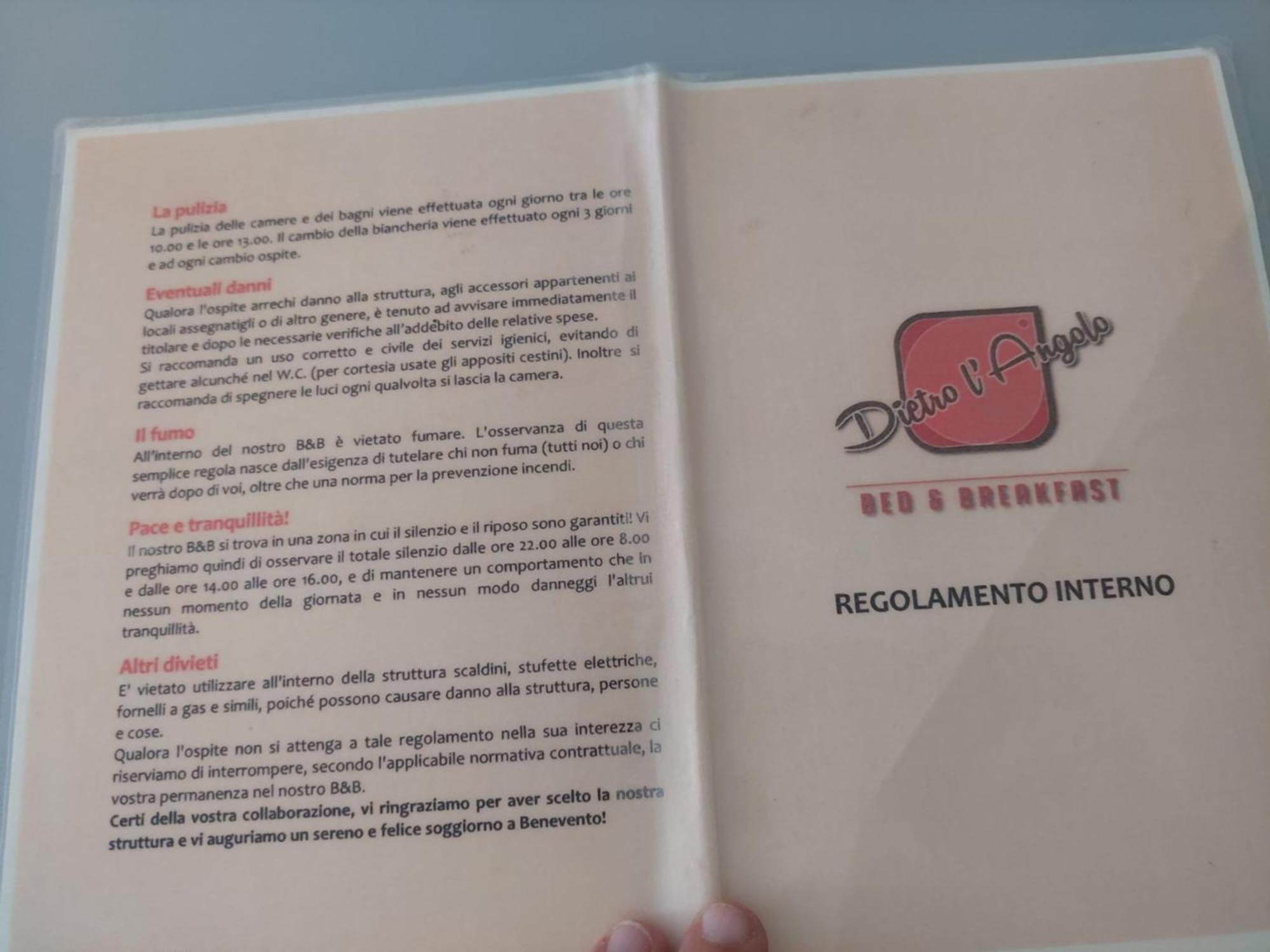 Dietro L'angolo Bed & Breakfast Benevento